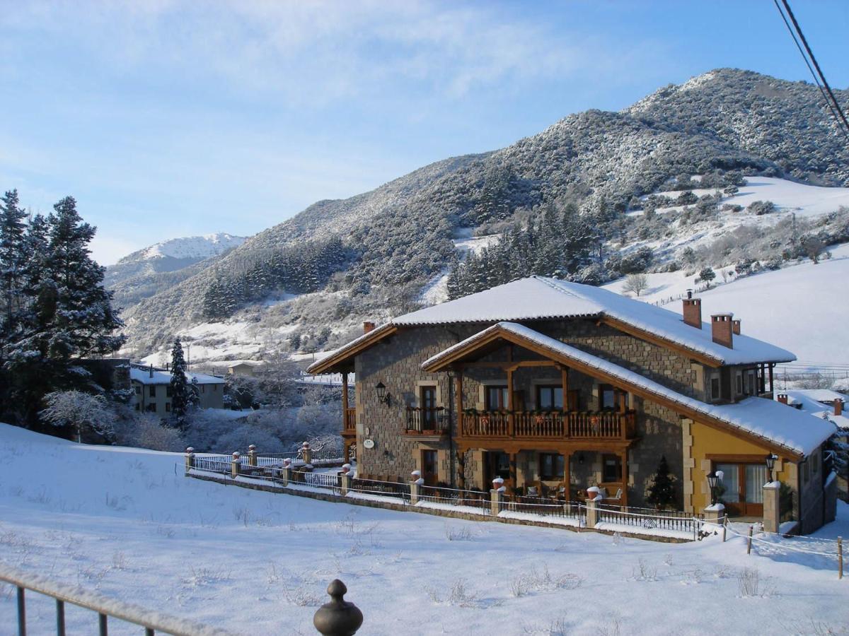 Posada El Corcal De Liebana Tama Exterior foto