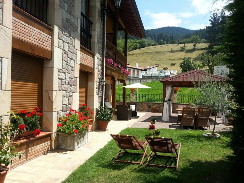 Posada El Corcal De Liebana Tama Exterior foto